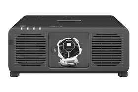 Panasonic PT-REQ80LB Laser Beamer mit 4K Auflösung und 8.000 ANSI Lumen (ohne Objektiv)