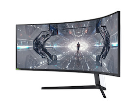 Samsung 49" Odyssey G9 49 Zoll Curved Gaming Monitor mit 240 Hz