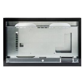 Hagor Inbox Digital Signage Serie - passgenaue Indoor-Gehäuse für 40 – 43″ Bildschirme