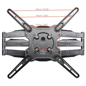 celexon TV/Display Wandhalterung Adjust-SRT55470 - Demo