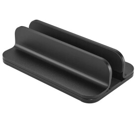 Neomounts NSLS300BLACK - vertikaler Laptop-Ständer - schwarz
