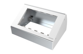 VISION TechConnect 3 2-Gang Table-Mounted Backbox - Gehäuse