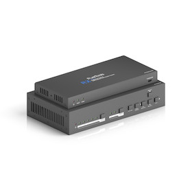 Purelink PT-PSW-42 4x2 4K Multiformat Presentation Switcher mit KVM und Scaler Set