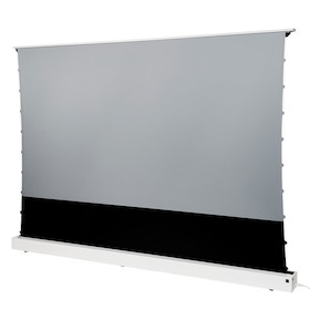 celexon CLR UST Hochkontrast Bodenscheren Leinwand - HomeCinema V2.0, 120" weiß