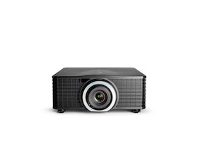 Barco BARCO G62-W11 (ohne Objektiv), schwarz Wechselobjektiv Beamer mit 10.000 ANSI-Lumen