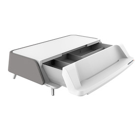 celexon Professional UV Monitor Erhöhung MS106A - grau - Demo