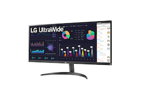 LG 34WQ500-B UltraWide 34" IPS Monitor