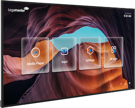Legamaster Discover 2 professional Display DIS-4310