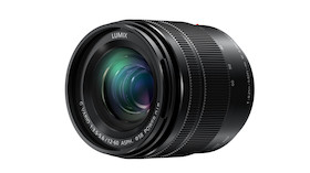 Panasonic Lumix H-FS12060E - Zoomobjektiv - 12 - 60 mm
