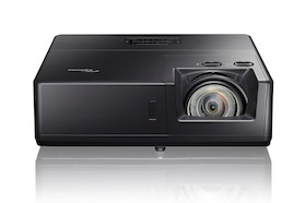 Optoma ZU607TST Kurzdistanz Beamer mit 6000 ANSI-Lumen und DuraCore Technologie
