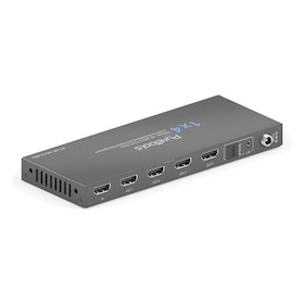 Purelink PureTools - 1x4 HDMI2.1 Splitter - 48Gbps - 8K (60Hz 4:2:0) 12 bit, Audio De-Embedding und
