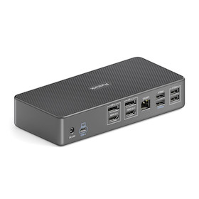 Vuelogic VL-D210DL USB-C Docking Station - Dual Screen DisplayLink ready - 4K Unterstützung