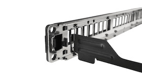 Caymon BSK124 Rackblende