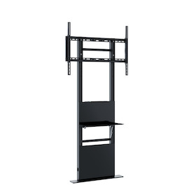 Hagor Pro-Tower Wall Standsystem zur Boden-Wand-Montage für ein 55-86" Display
