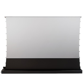 celexon UST Hochkontrast Bodenscheren Leinwand - HomeCinema Plus, 100" schwarz - Demo