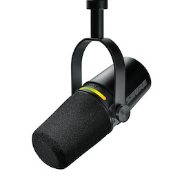 Shure MV7+ Podcast-Mikrofon