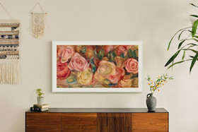 Samsung The Frame LS03D (2024) 43" stilvolles Tizen OS™ Smart TV Display mit matter Oberfläche & wec