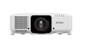 Epson EB-PQ2008W Wechselobjektiv Beamer mit 8.000 ANSI-Lumen und 4K UHD Auflösung