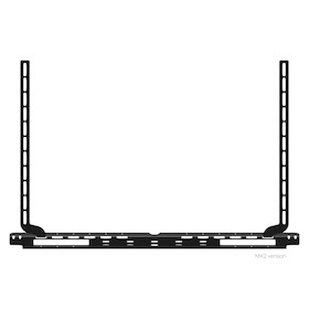 AUDAC MBK440MK2/B Display Montage-Bügel für IMEO2