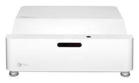Optoma GT3500HDR 3.800 ANSI-Lumen Ultrakurzdistanz Beamer mit DuraCore Laser und Full HD