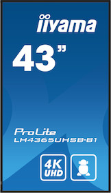 iiyama PROLITE LH4365UHSB-B1