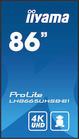iiyama PROLITE LH8665UHSB-B1
