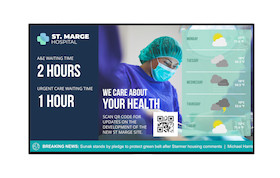 Clevertouch CM Pro eXtra 65" Display