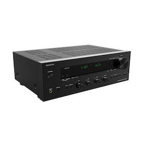 Onkyo TX-8470 Hi-Fi Network Stereo Receiver, Schwarz