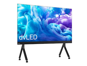 Avocor 138" dvLED Display, Full HD 16:9 mit ATA Case