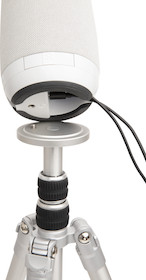 OWL LABS Meeting Owl Tripod für Meeting Owl 3 und 4+, silber