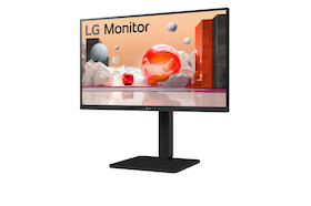 LG 24BA550-B 24" IPS-Monitor mit Full HD