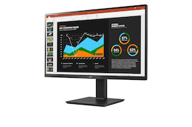 LG 27BQ75QB-B 27" IPS-Monitor mit QHD & USB Type-C™