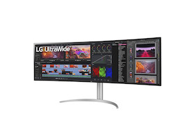 LG 49BQ95C-W 49" UltraWide™ Monitor mit Dual QHD-Auflösung & Nano IPS