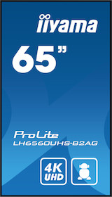 iiyama ProLite LH6564UHS-B2AG 65" Display