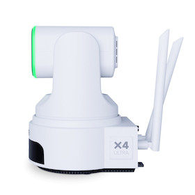 BirdDog X4 Ultra PTZ Kamera, 3840 x 2160 4K UHD, 8,42 MP, 60 fps, 60°