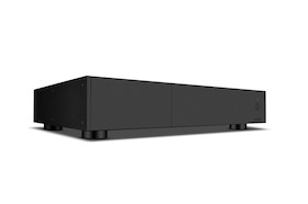 audiolab 9000P Stereo-Endstufe in schwarz