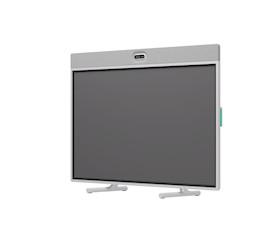 Logitech Rally Board 65 All-In-One Display für Videokonferenzen in Offwhite
