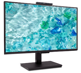 Acer Vero B248YGbemiqprcuzx 24" Businessmonitor mit 5MP IR-Webcam inkl. Mikrofon