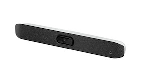 Poly Studio V12 USB All-In-One Videobar für kleine Räume
