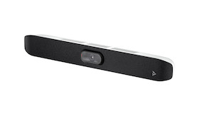 Poly Studio X32 Premium All-In-One Videobar für kleine Konferenzräume