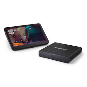 Shure IntelliMix Room IMXRK80 Kit 80 - für rekonfigurierbare Multi-Kamera-Teams-Räume