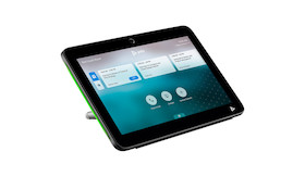 Poly TC10 Schwarzer Touch-Controller für den Innen- oder Außenbereich