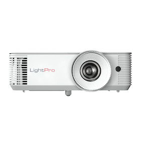 InFocus Genesis IV IN0028SL DLP Full HD Beamer mit zwei HDMI-Eingängen für Klassenzimmer & Konferenz