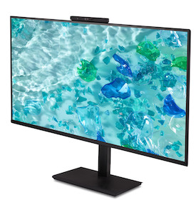 Acer Vero B277D6bmiprczx 27" Full-HD Monitor mit 5MP Webcam inkl. IR & Mikrofon