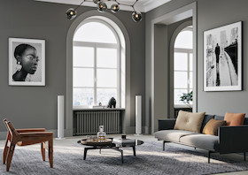 PIEGA Ace 50 Wireless RX Standlautsprecher All-In-One Hi-Fi-System mit integrierten Streaming-Client