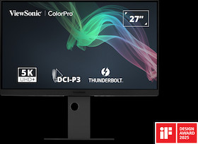 ViewSonic VP2788-5K 27" 5K Thunderbolt Monitor mit Daisy Chain Support
