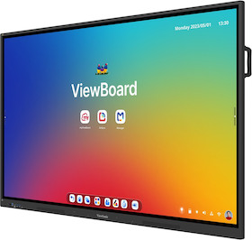 ViewSonic ViewBoard IFP6534 EDLA-zertifiziertes 65“ 4K Interactive Display