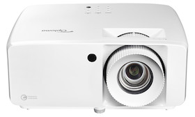 Optoma UHZ35 4K Beamer mit 3500 Lumen, blitzschnellem 240Hz Gaming-Modus und 1,6-fach Zoom für Home-