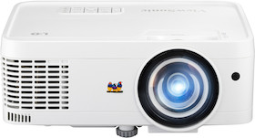 ViewSonic LSD300W-ST WXGA Short-Throw-LED-Projektor für den Bildungsbereich