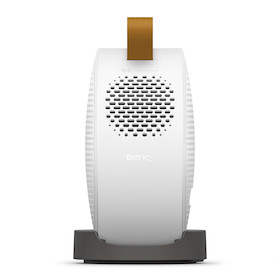 BenQ GV50 Mini-Beamer mit Deckenprojektion, Google TV & kraftvollem 2.1-Sound - Demoware Gold
